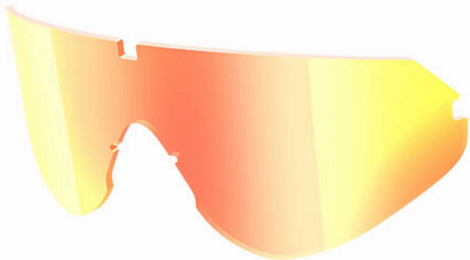 Scott Sport Shield Sonnenbrillglas red chrome