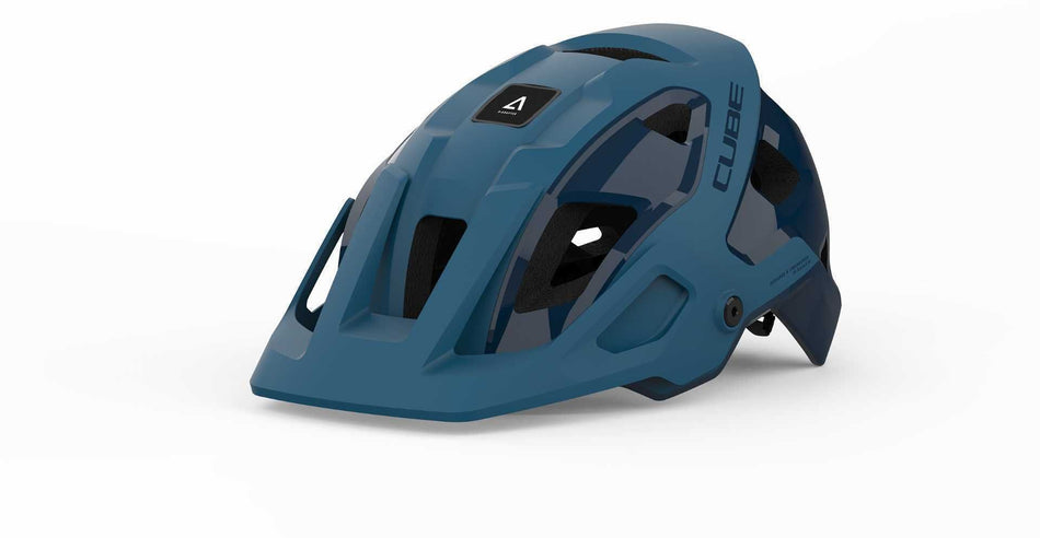 B-Ware - CUBE Helm STROVER blue (Gebrauchtware)