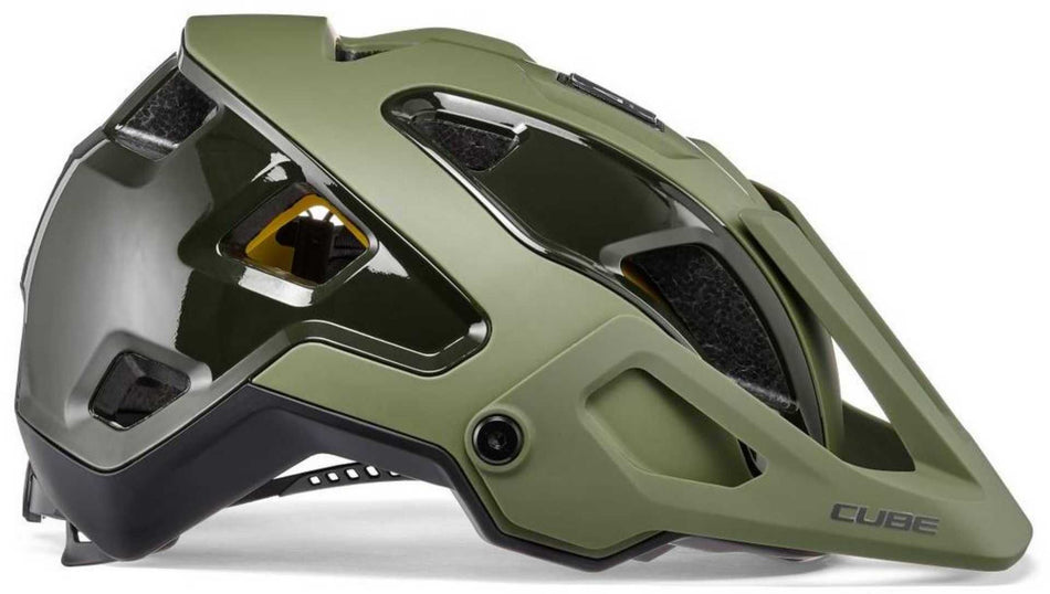 B-Ware - CUBE Helm STROVER olive (Gebrauchtware)