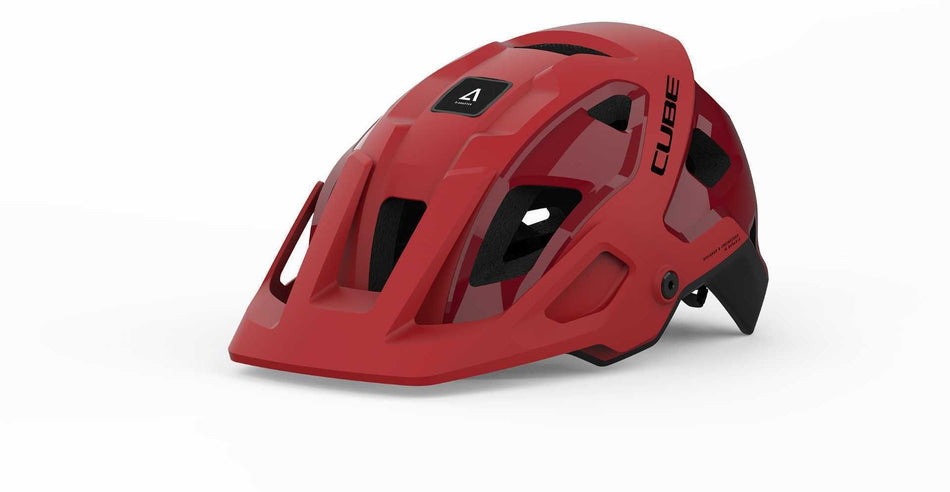 CUBE Helm STROVER red