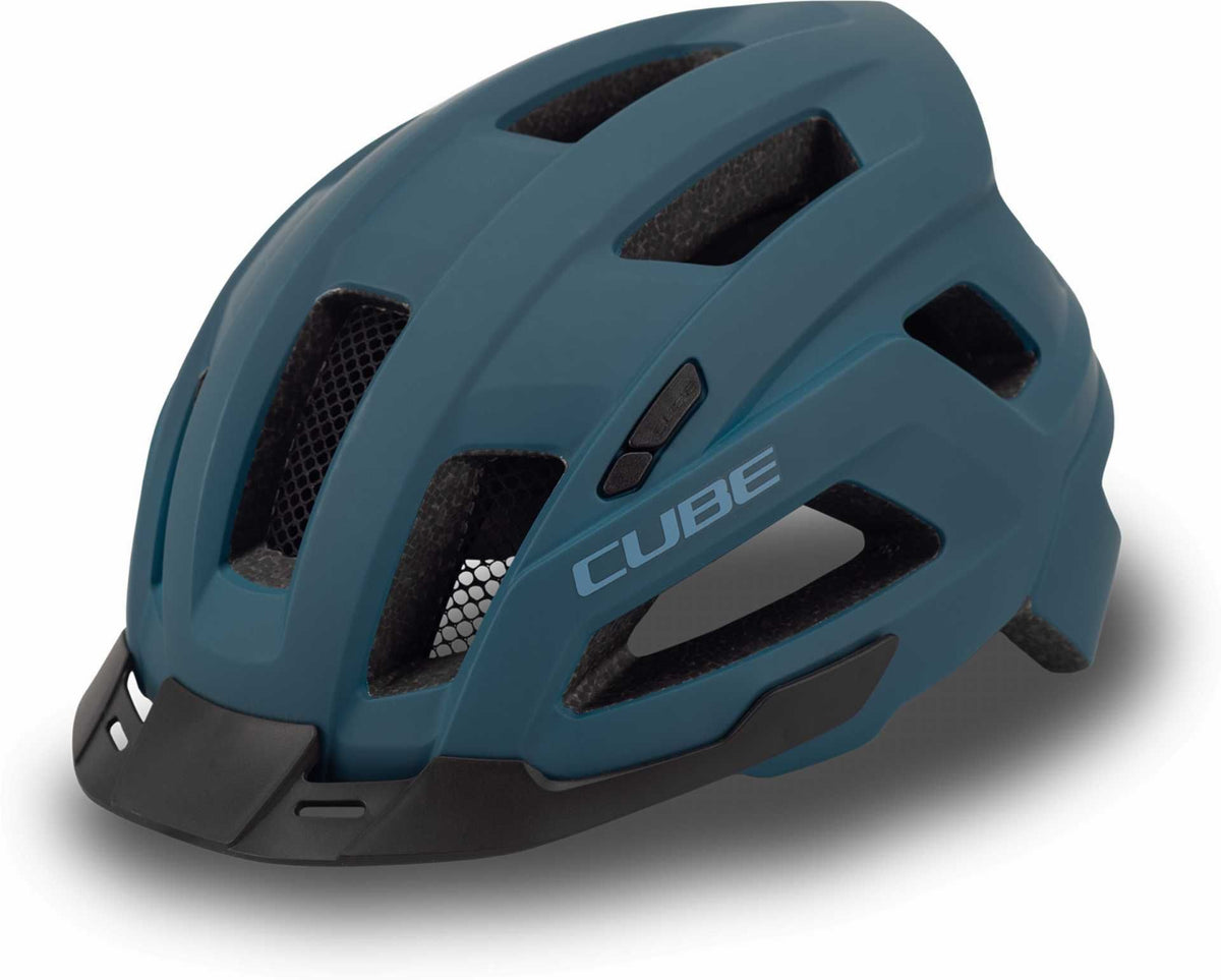 CUBE Helm CINITY blue - S (49-55)