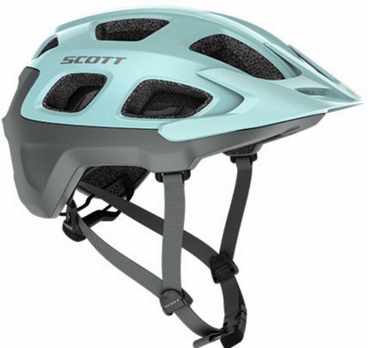 Scott Vivo Helm surf blue/slate grey – Biketech24