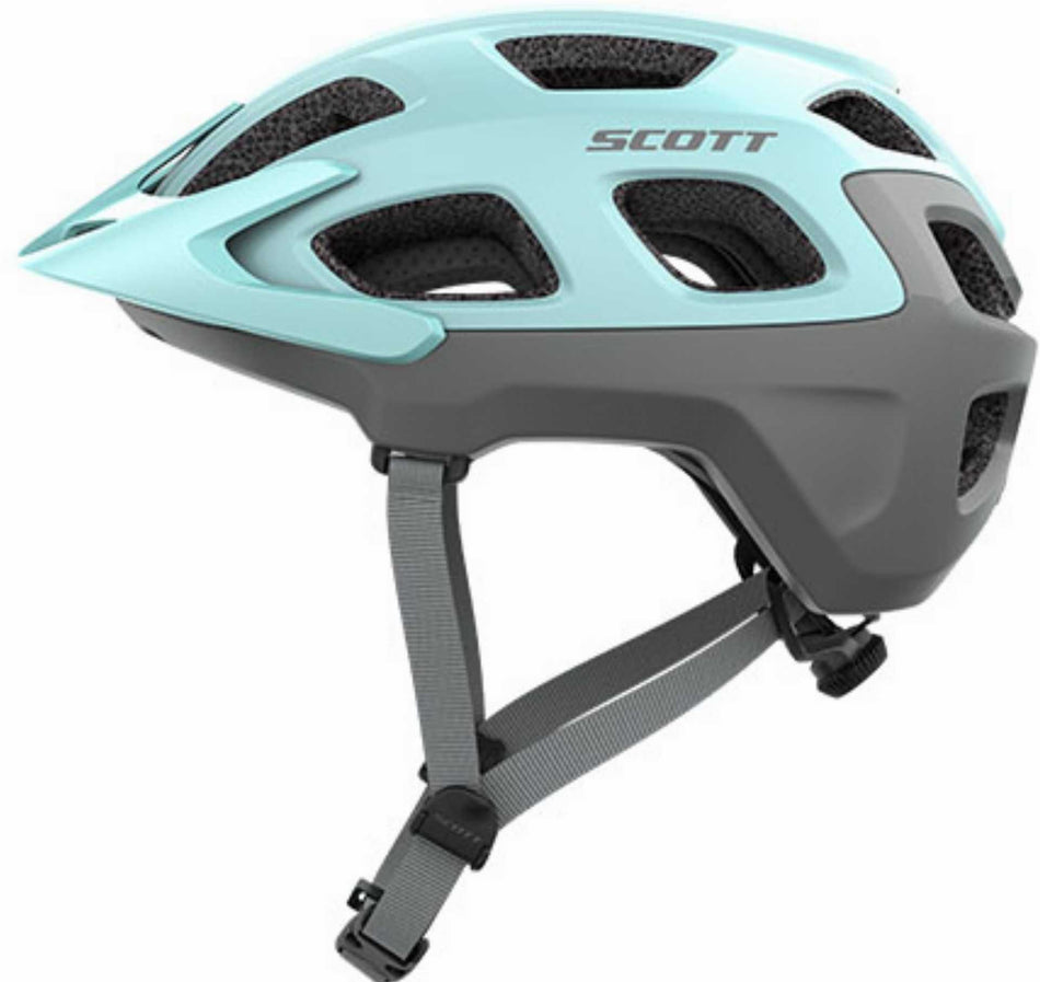 Scott Vivo Helm surf blue/slate grey