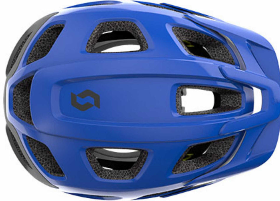 Scott Vivo Plus Helm smurple blue
