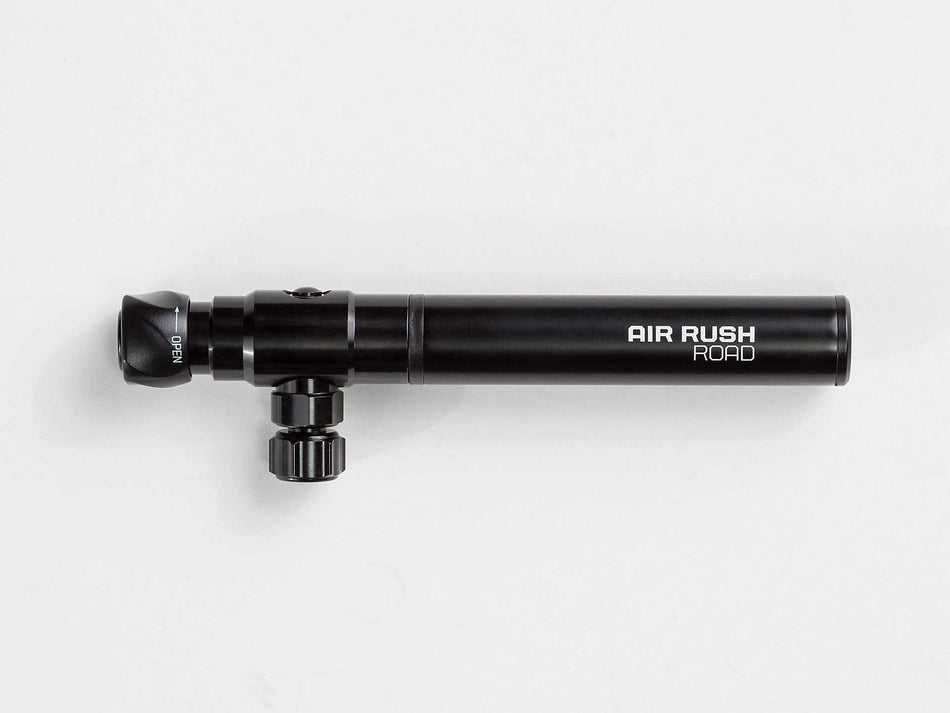 Bontrager Air Rush Road Mini-Pumpe black