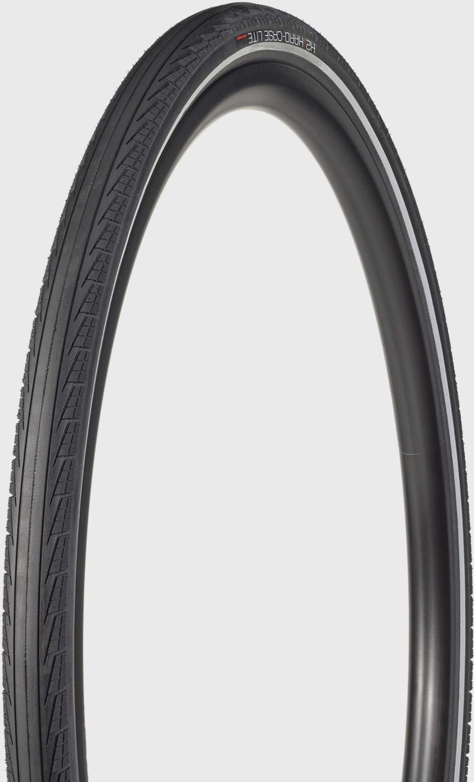 Bontrager H2 Hard-Case Lite Drahtreifen 28" black/reflective
