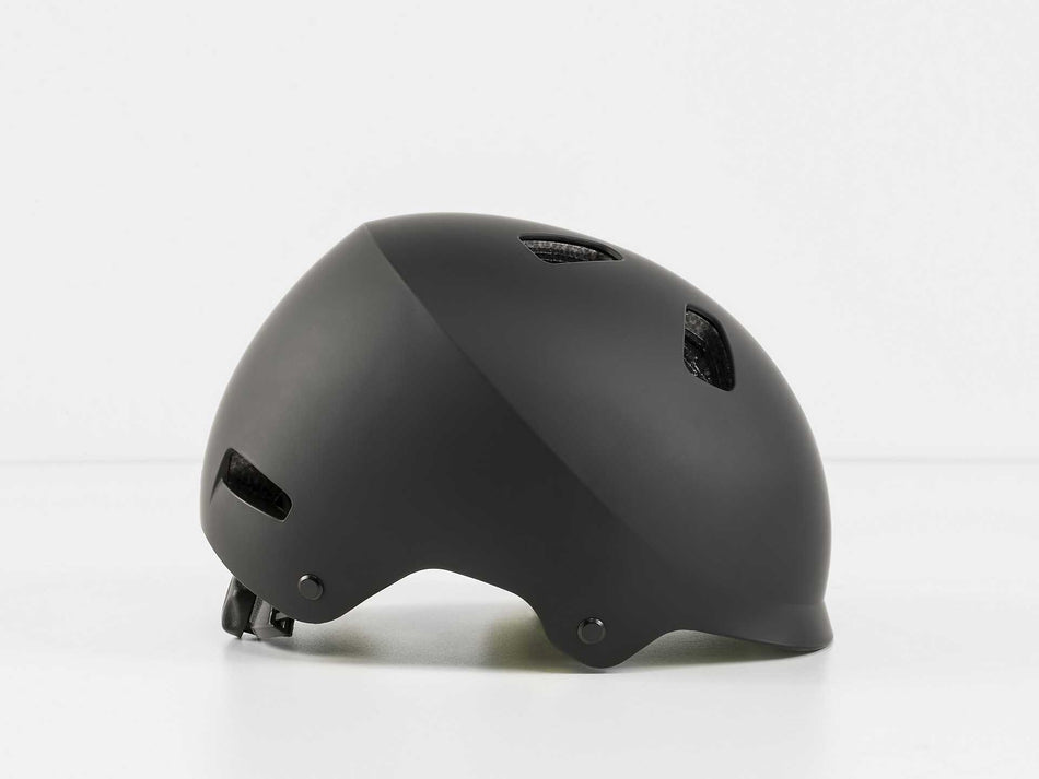 Bontrager Jet Wavecel Child Helm black/volt 48-52 cm