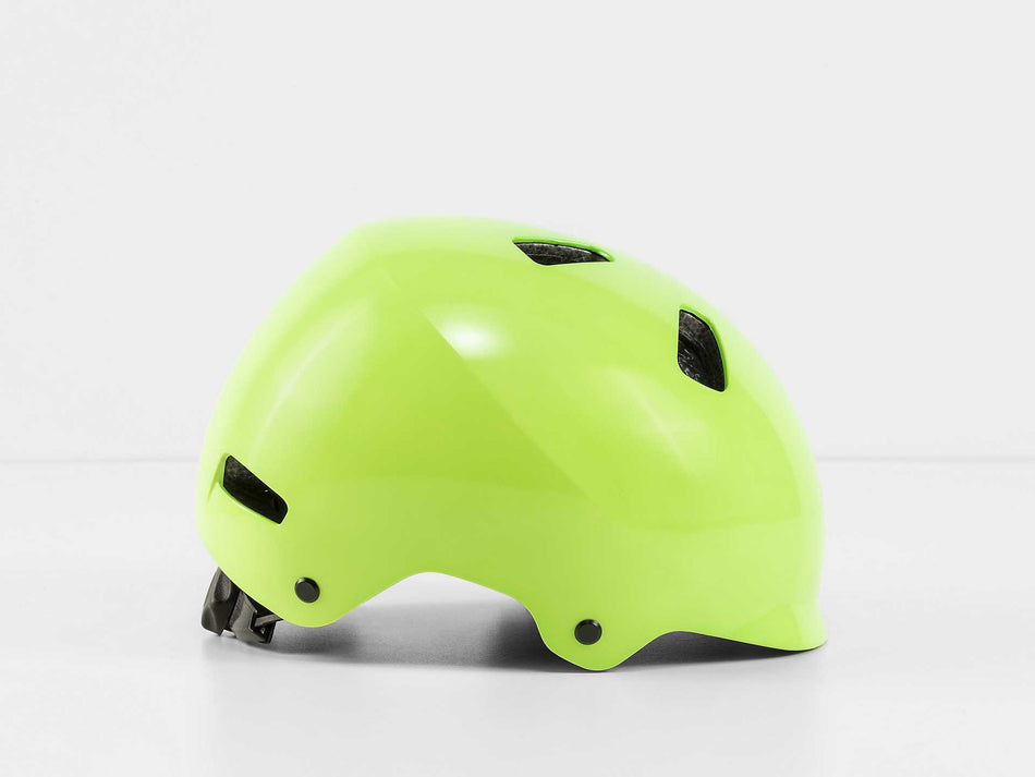 B-Ware - Bontrager Jet Wavecel Child Helm green/royal 48-52 cm (Gebrauchtware)