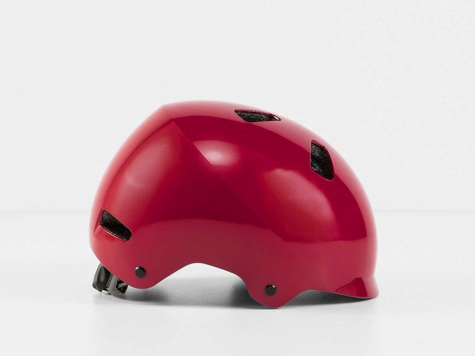 Bontrager Jet Wavecel Youth Helm magenta/ultra violet 50-55 cm