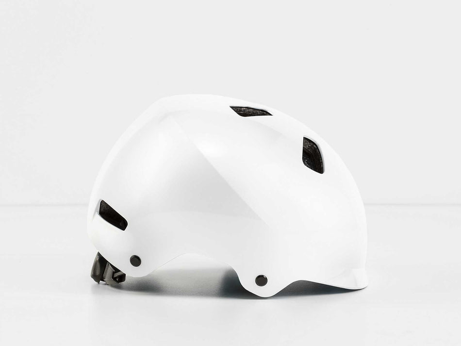 Bontrager Jet Wavecel Youth Helm white/azure 50-55 cm