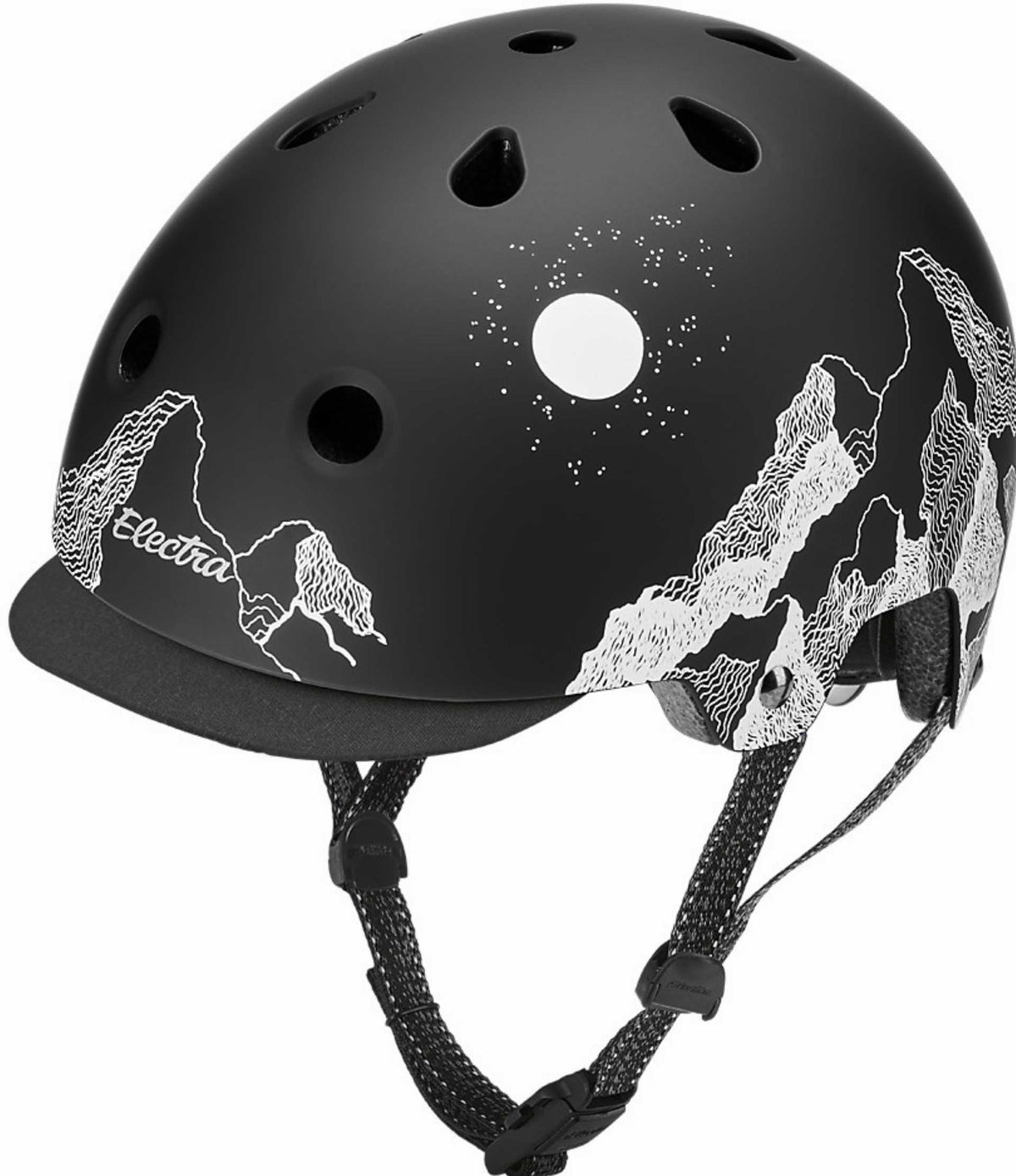 Electra Lifestyle Lux Mountain Sky Helm black – Biketech24