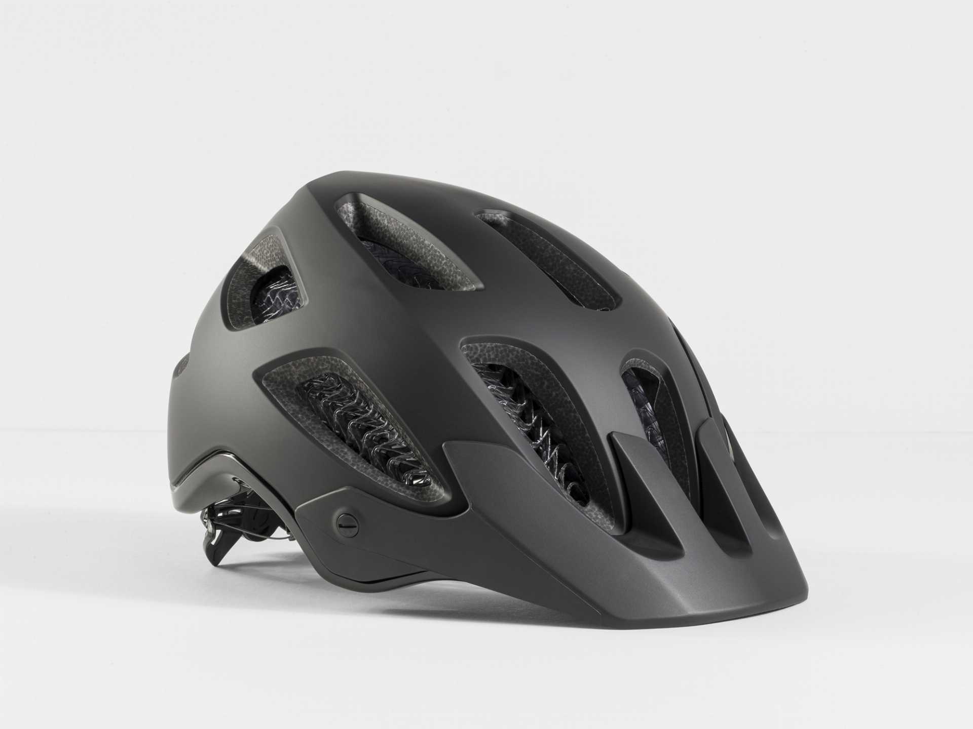 B-Ware - Bontrager Rally Wavecel MTB-Helm black (Gebrauchtware) - L (58-63 cm)