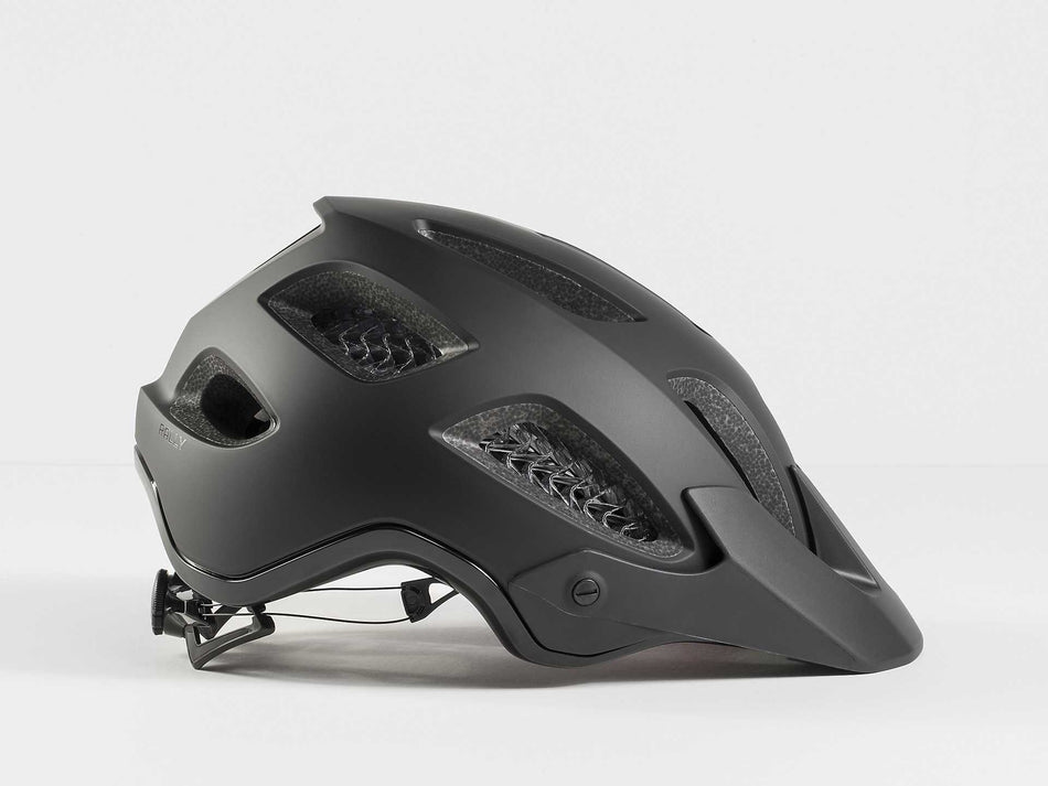 B-Ware - Bontrager Rally Wavecel MTB-Helm black (Gebrauchtware)