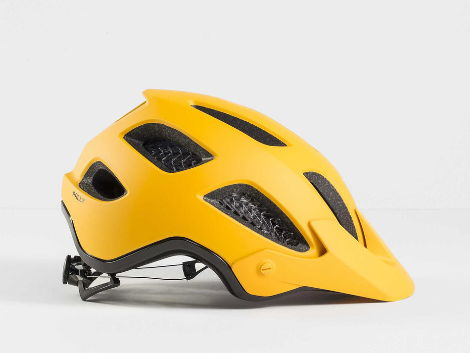 Bontrager Rally Wavecel MTB-Helm marigold/black