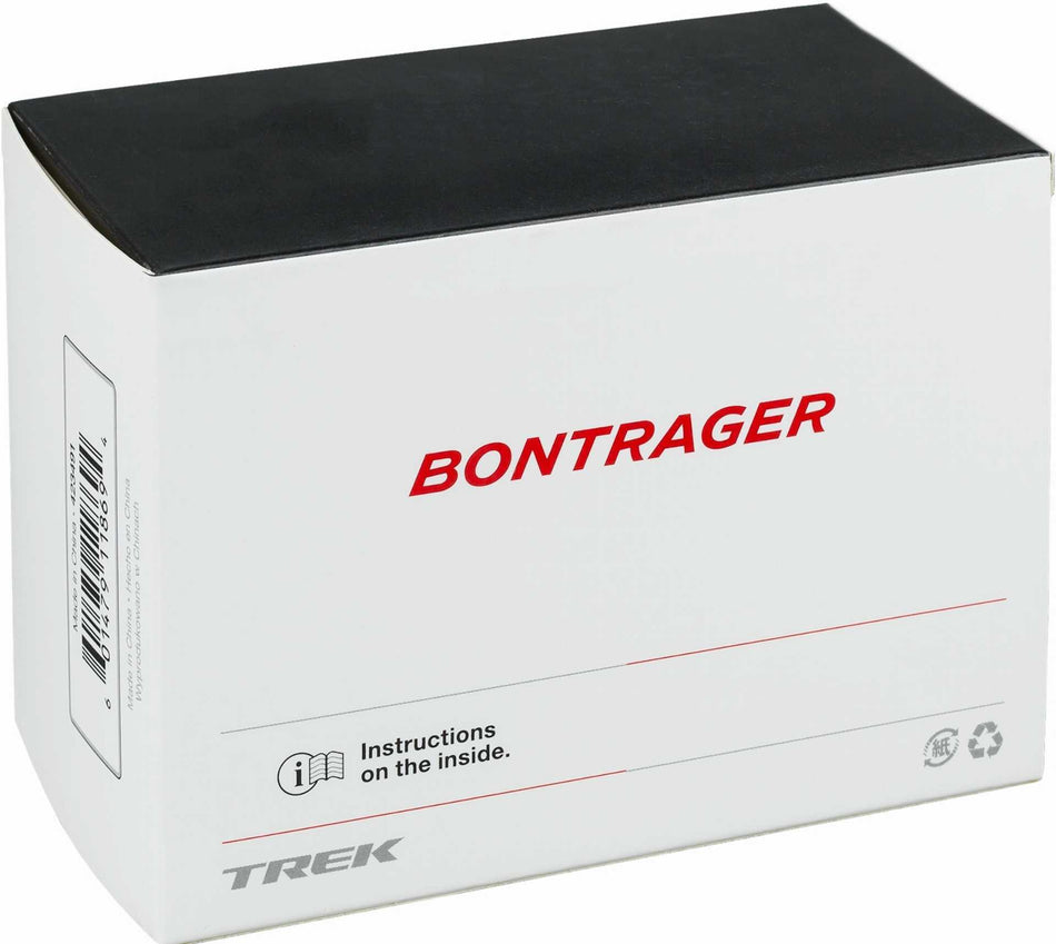 Bontrager Selbstdichtender Schlauch mit Presta-Ventil 27,5" black 48 mm