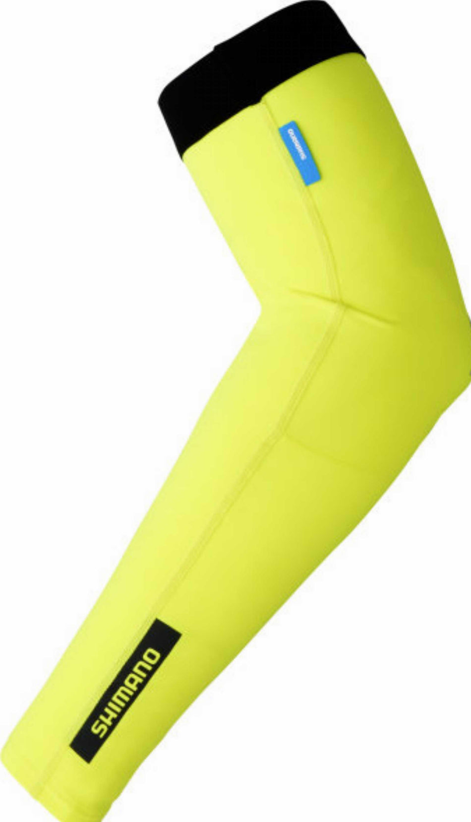 Shimano Arm Warmer neon yellow