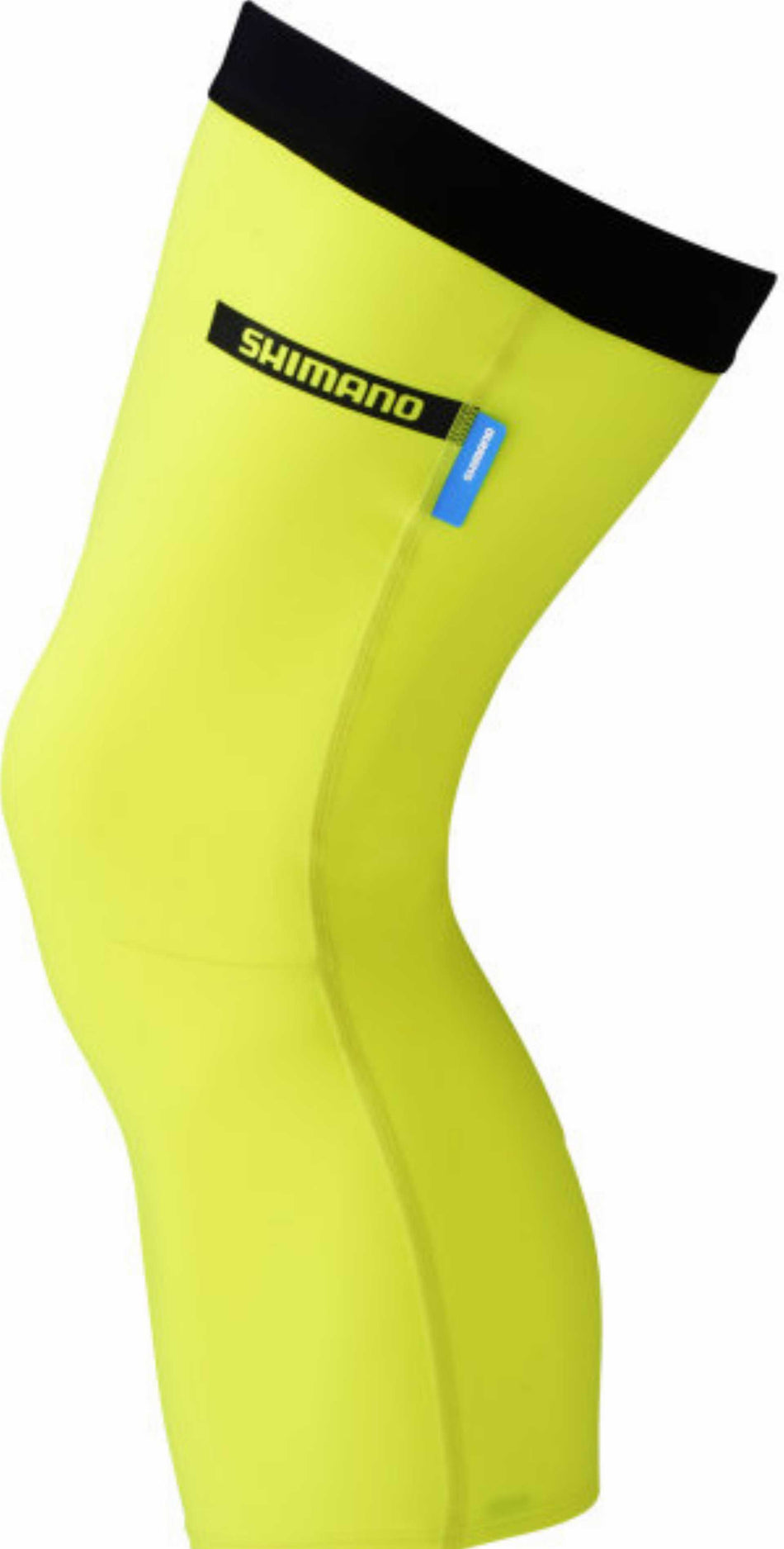 Shimano Knee Warmer neon yellow