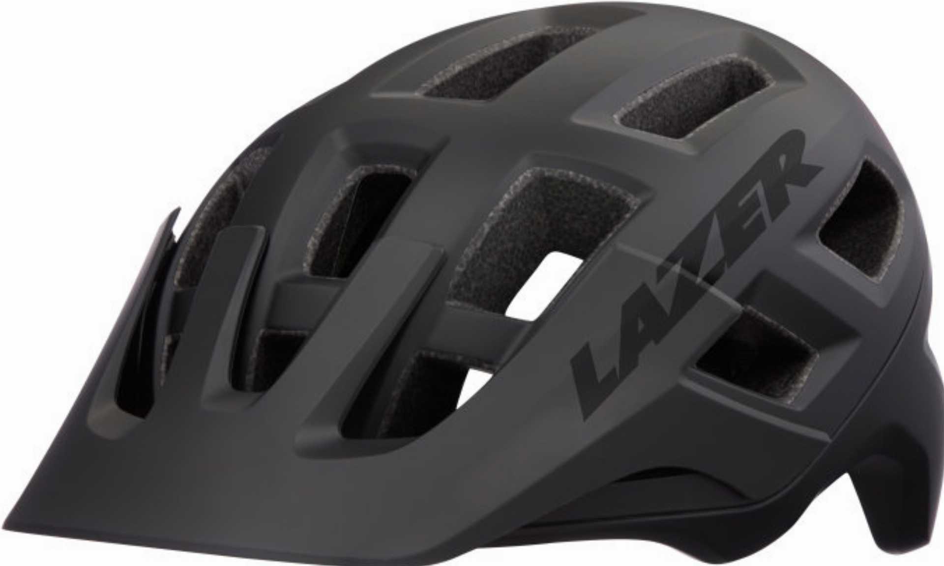 Lazer Coyote MIPS Helm matte full black - L