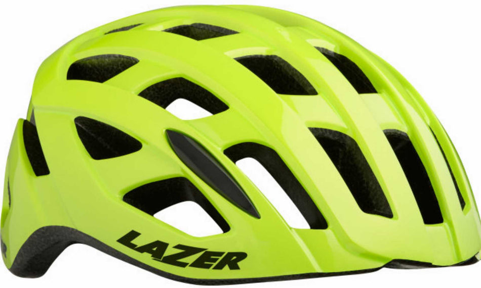 Lazer Tonic Helm flash yellow