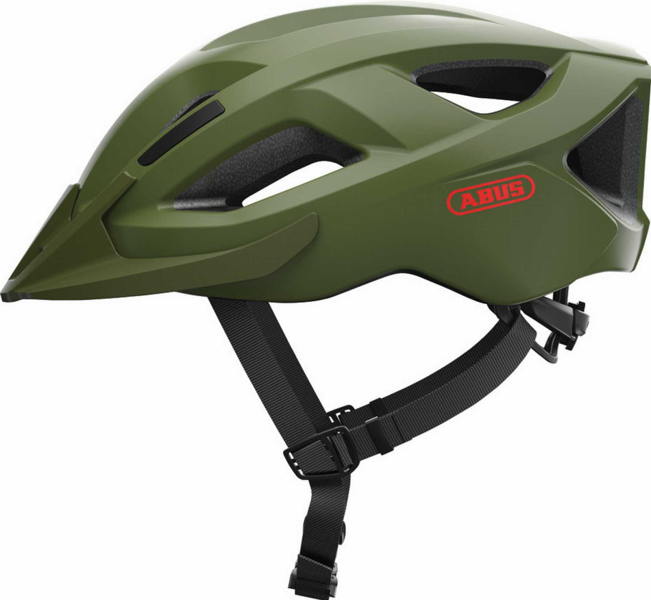 Abus Aduro 2.1 Helm jade green