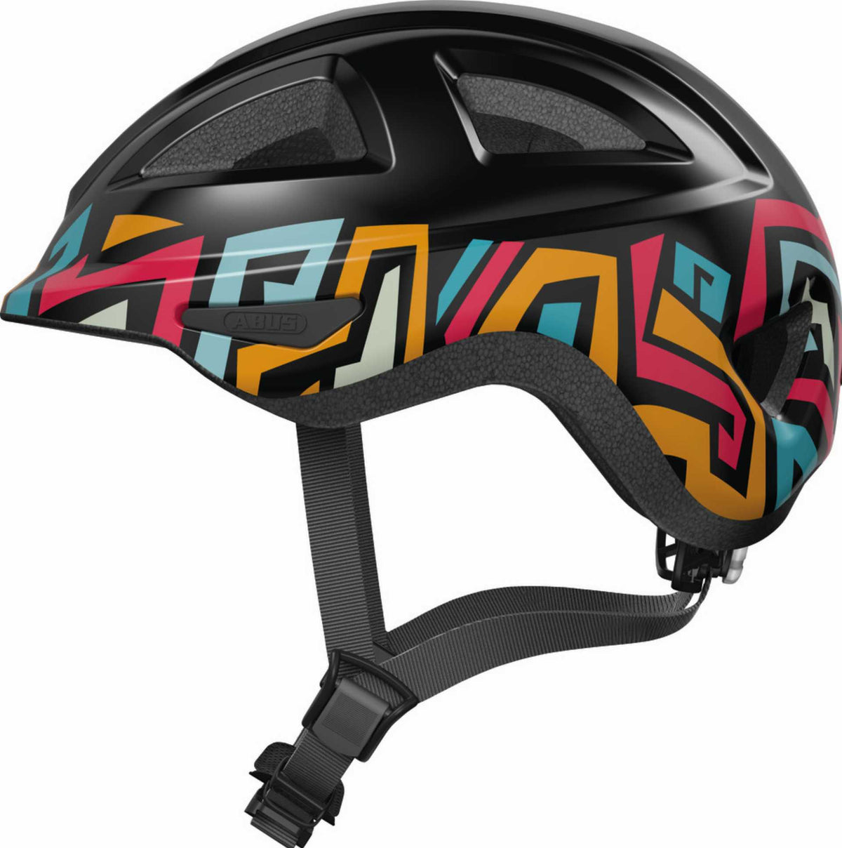 Abus Anuky 2.0 Kinder-Helm black tag – Biketech24