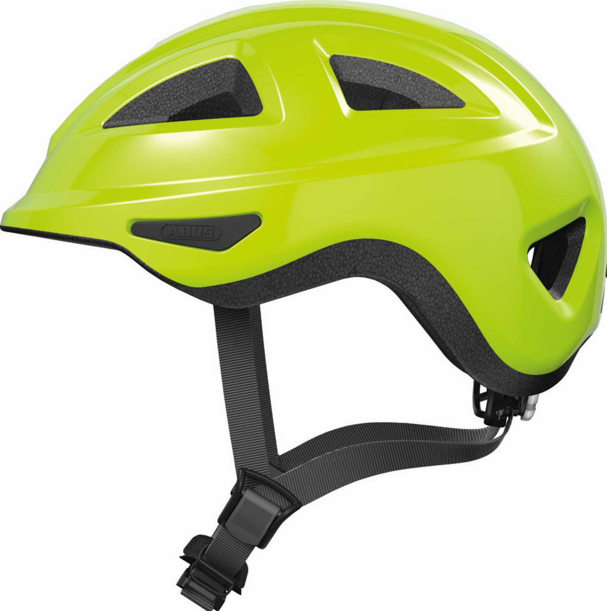Abus Anuky 2.0 Kinder-Helm signal yellow – Biketech24