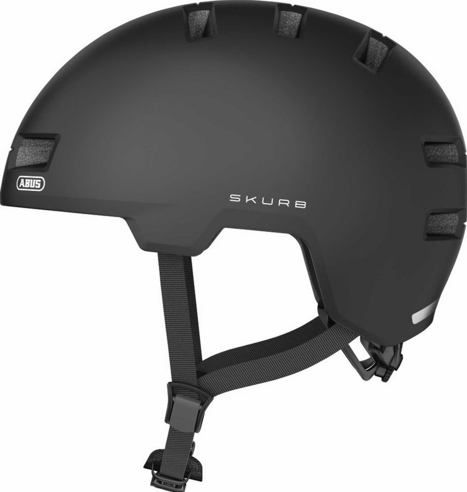 Abus Skurb Helm titan