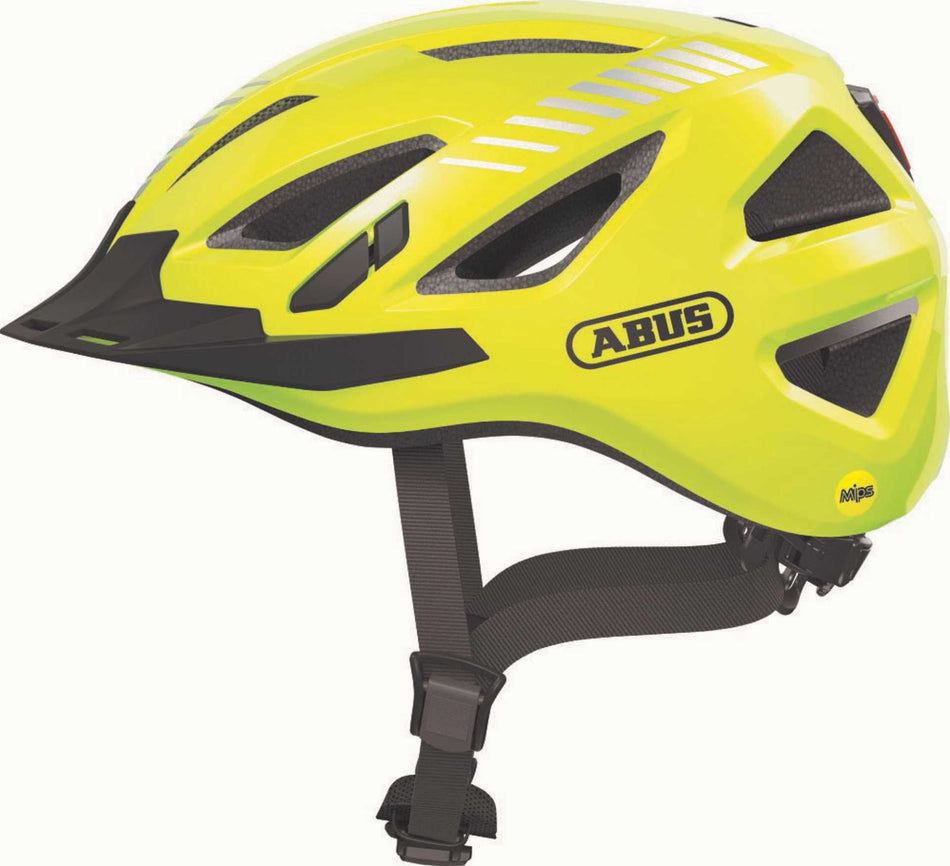 Abus Urban-I 3.0 MIPS Helm signal yellow