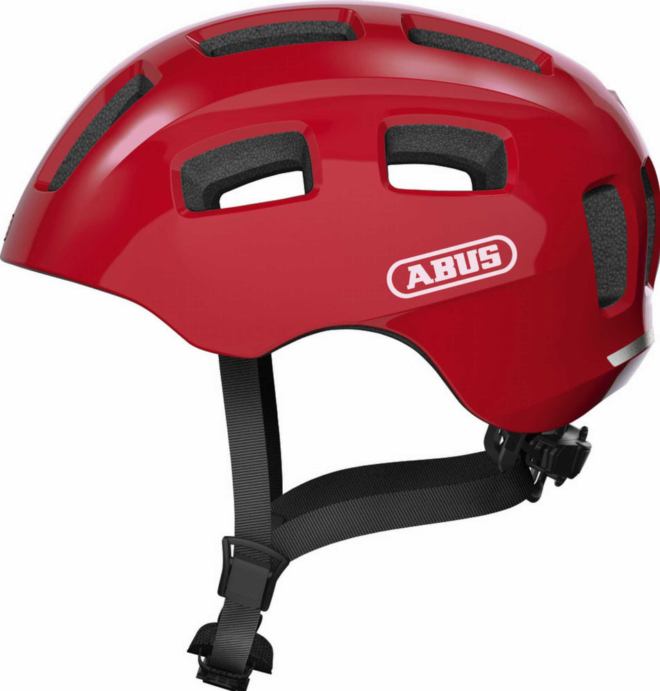 Abus Youn-I 2.0 Kinder-Helm blaze red