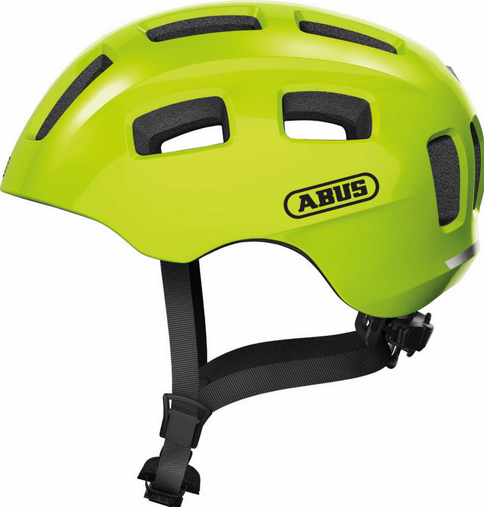 Abus Youn-I 2.0 Kinder-Helm signal yellow