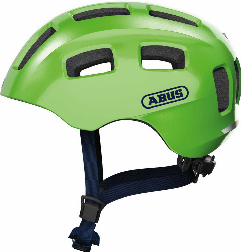 Abus Youn-I 2.0 Kinder-Helm sparkling green