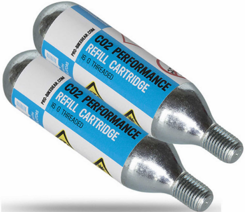 PRO Ersatzpatronensatz CO2 mit Gewinde 16 g