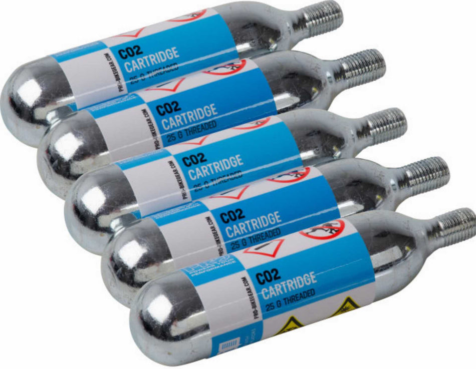 PRO Ersatzpatronensatz CO2 mit Gewinde 25 g