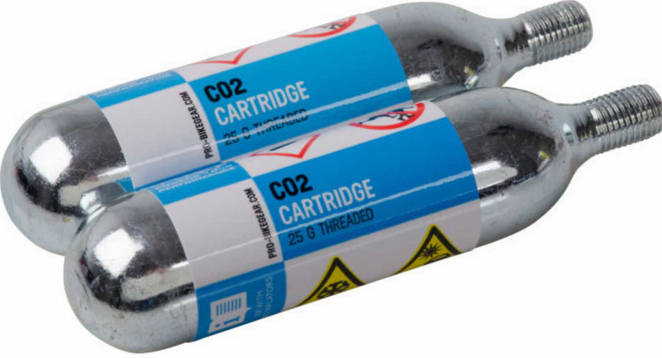 PRO Ersatzpatronensatz CO2 mit Gewinde 25 g