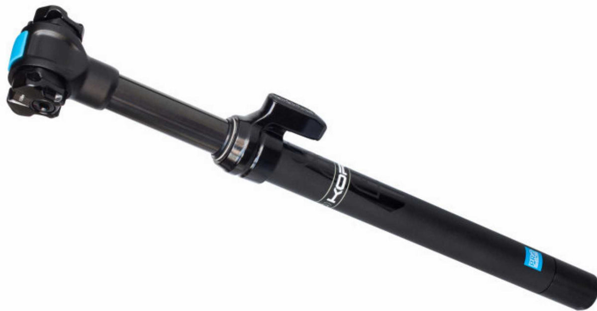 PRO Koryak Discover DSP 70 mm versenkbar Sattelstütze schwarz 27,2 mm – Biketech24