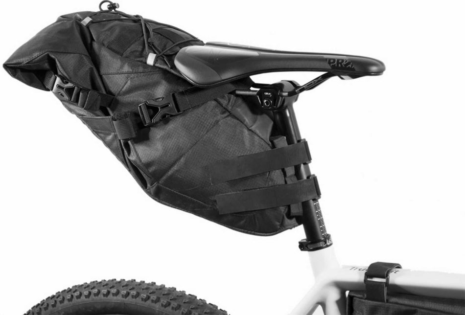 PRO Satteltasche Discover grau/schwarz 15 L