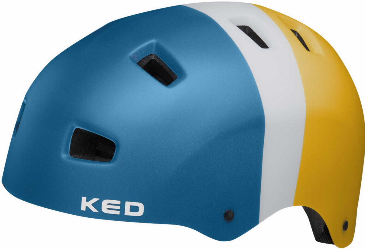 retro fahrradhelm herren KED 5Forty Kinder-Helm retro boy – Biketech24