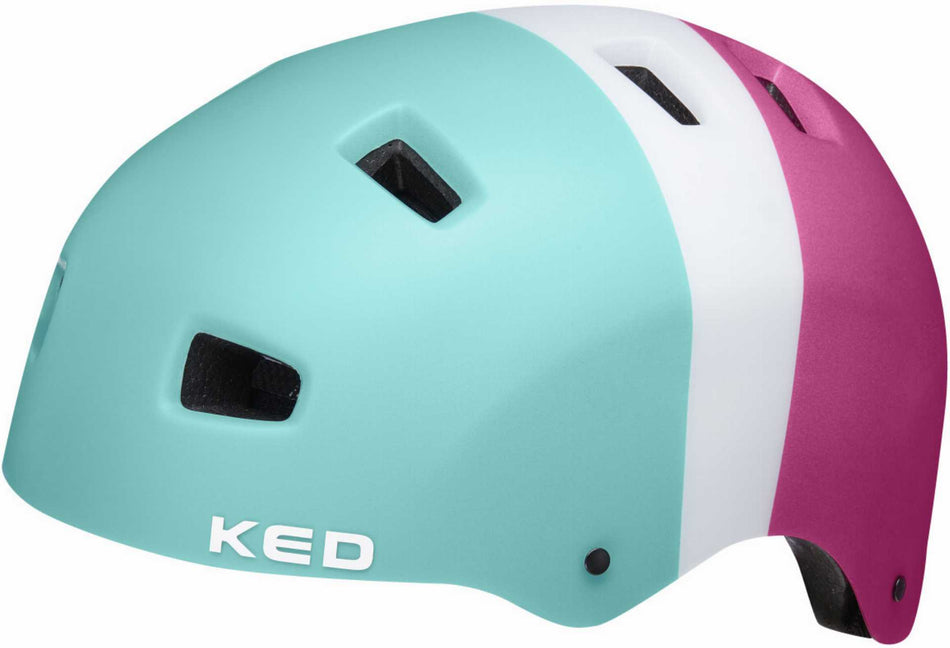 KED 5Forty Kinder-Helm retro girl