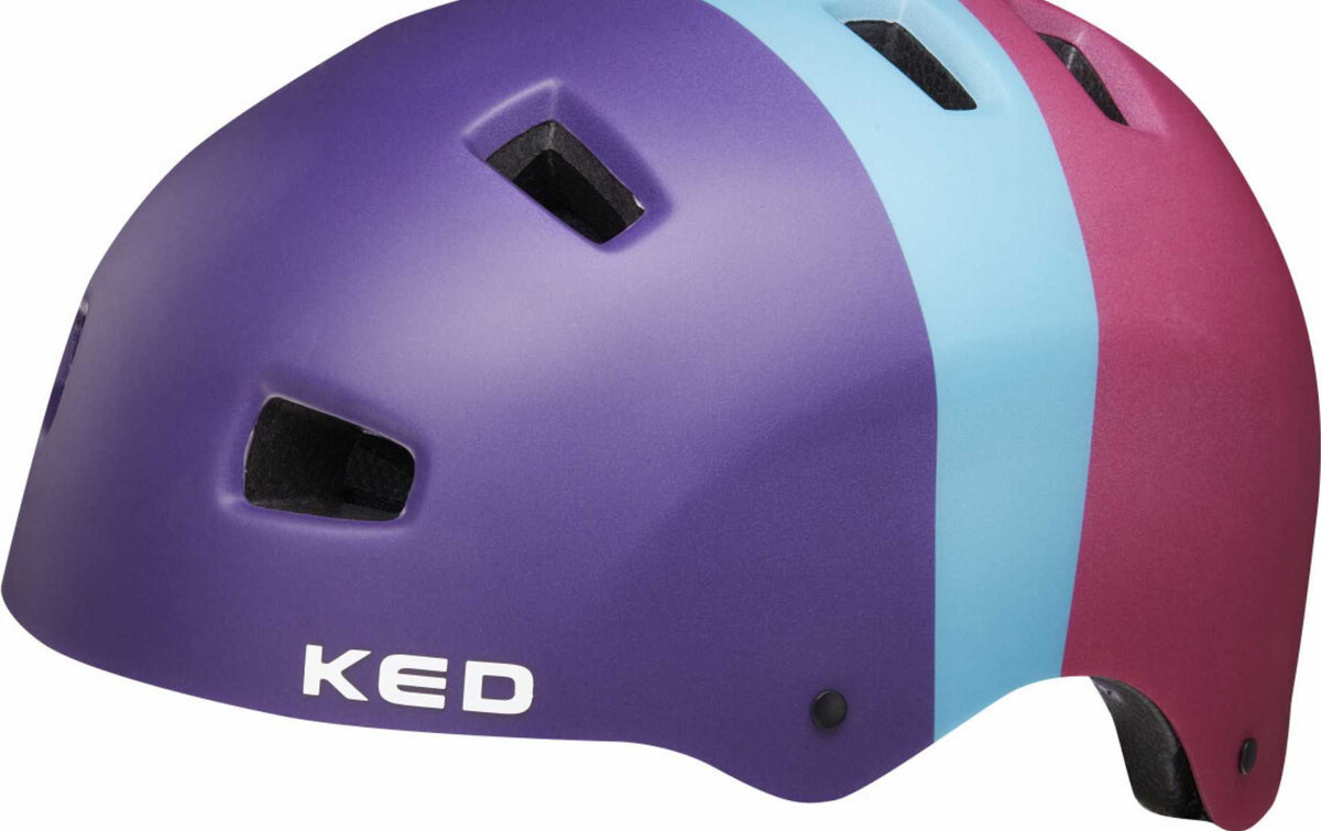 kinder fahrradhelm ked KED 5Forty Kinder-Helm retro rave – Biketech24