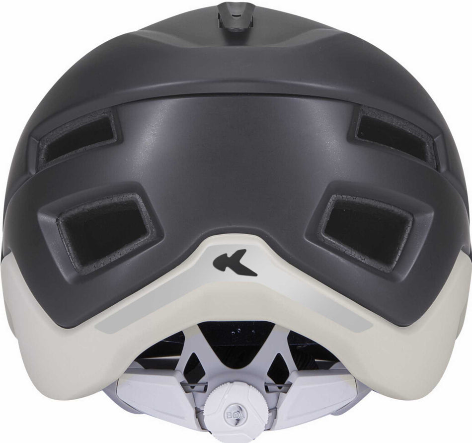 KED Berlin Helm black ash matt