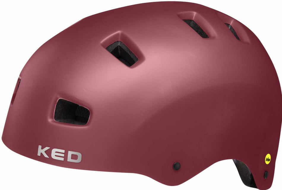 KED Citro Helm merlot matt