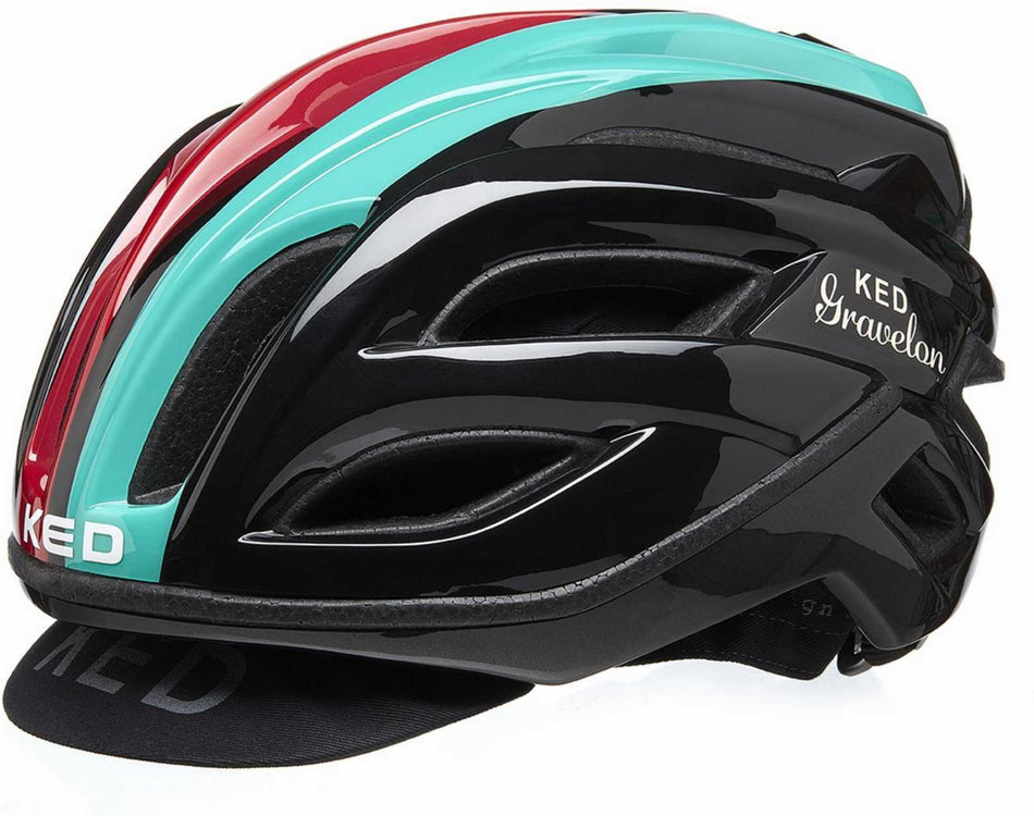KED Gravelon Rennrad-Helm italo