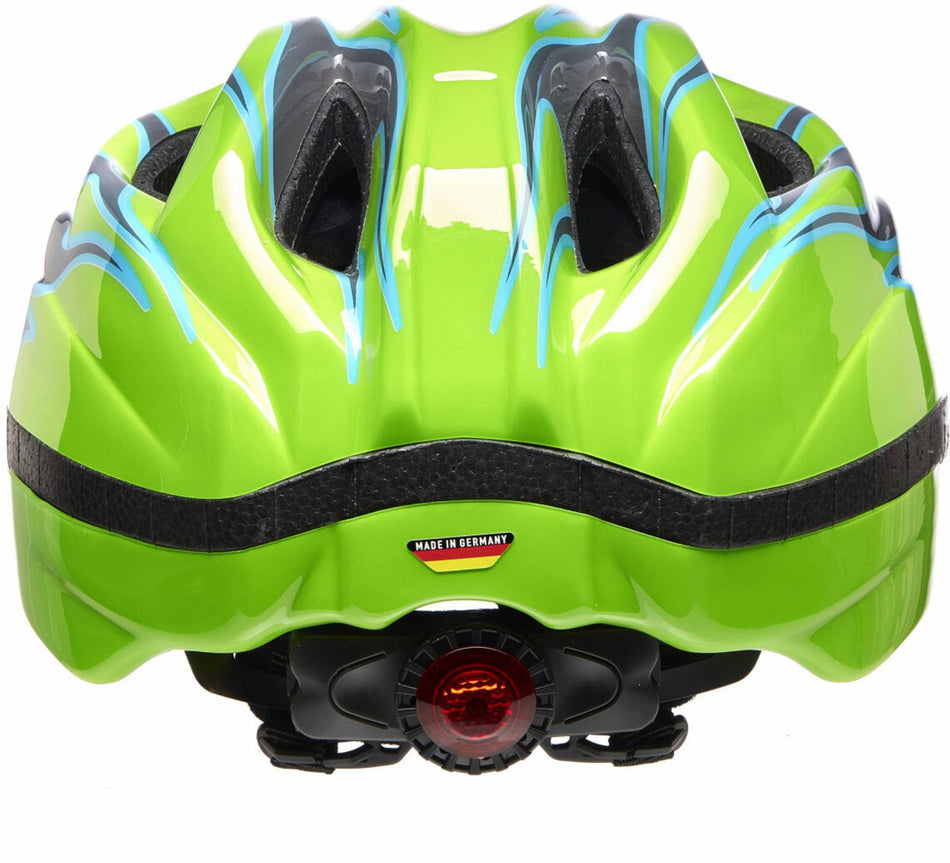 KED Meggy II Trend Kinder-Helm flame grey green