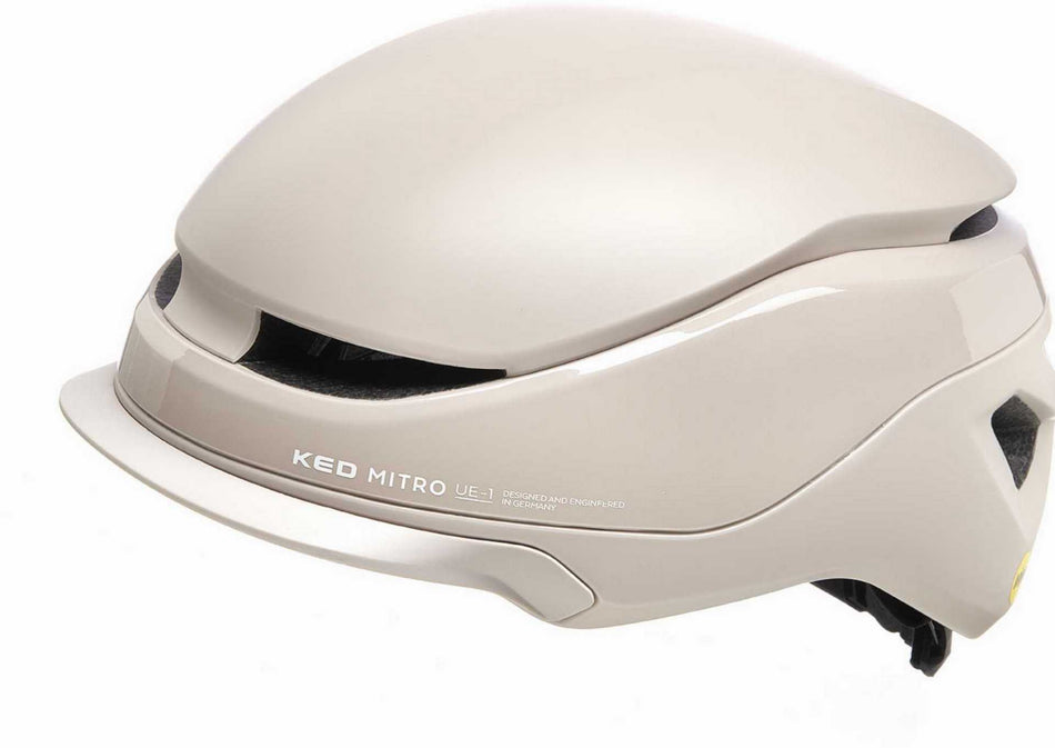 B-Ware - KED Mitro UE-1 Helm ash matt (Gebrauchtware)