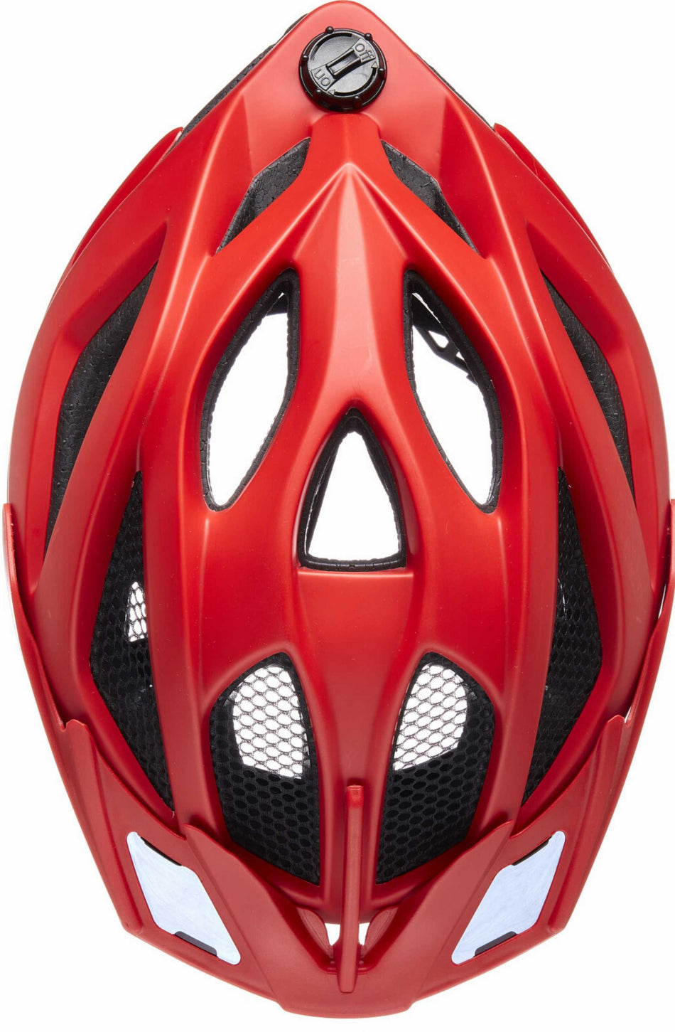 KED Spiri Two MTB-Helm fiery red matt