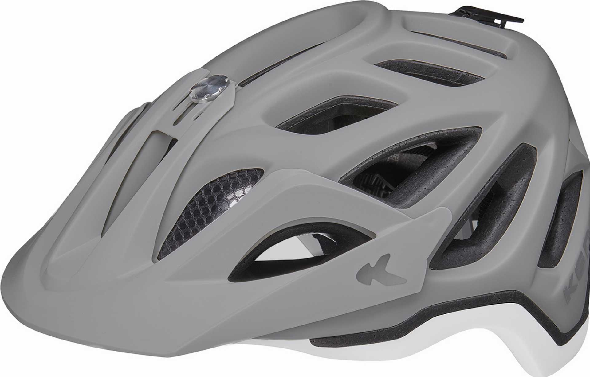 KED Trailon MTB-Helm quiet grey - L/56-62 cm