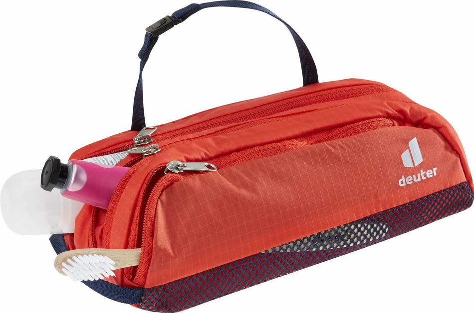 Deuter Wash Bag Tour II Waschtasche papaya-navy