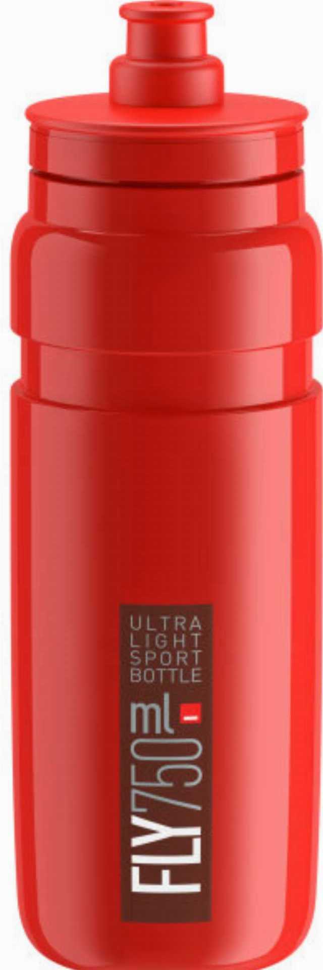 Elite Fly Trinkflasche rot