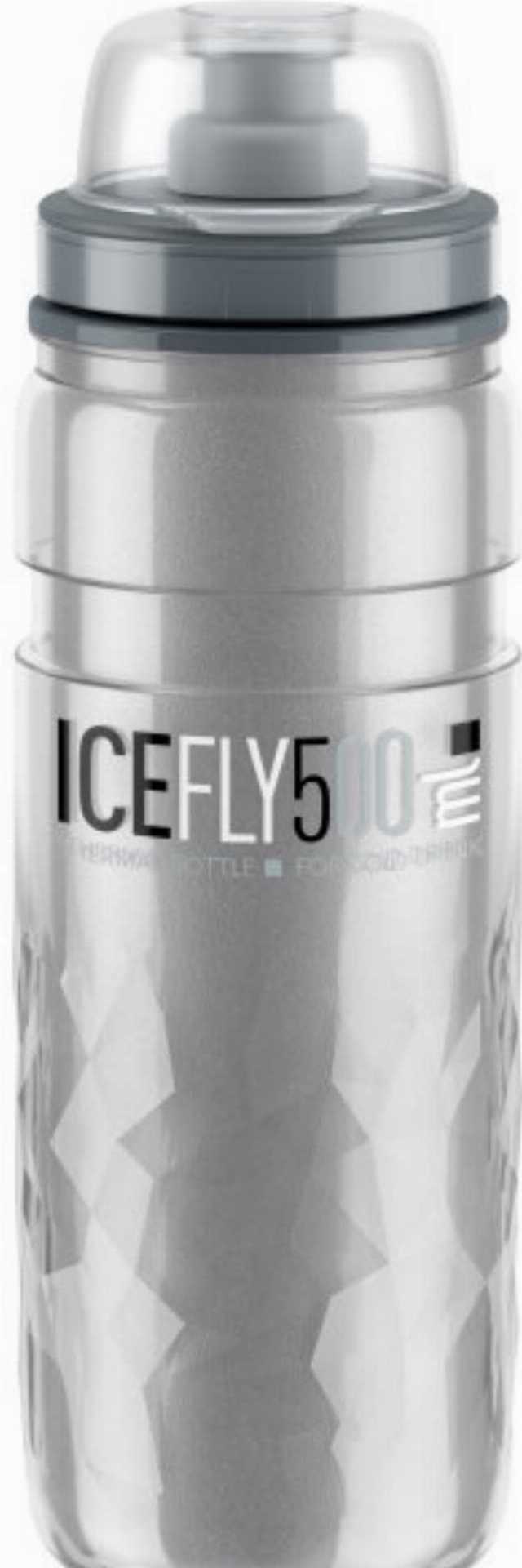 Elite Thermoflasche Ice Fly smoke