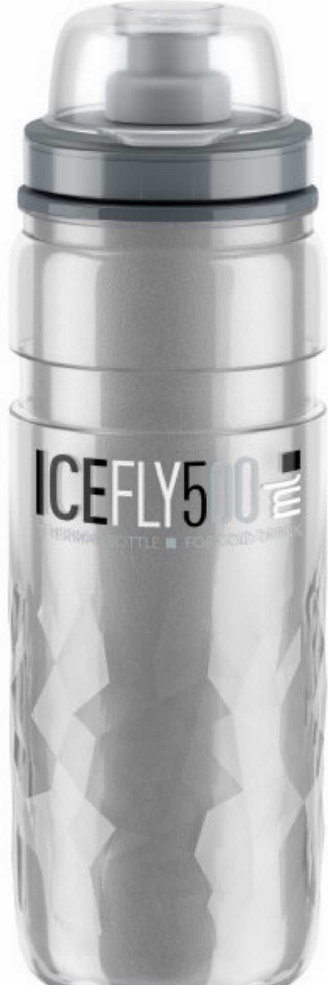 Elite Thermoflasche Ice Fly smoke